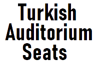 Turkish Auditorium Seats